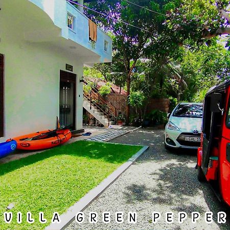 Mirissa Villa Green Pepper Eksteriør bilde
