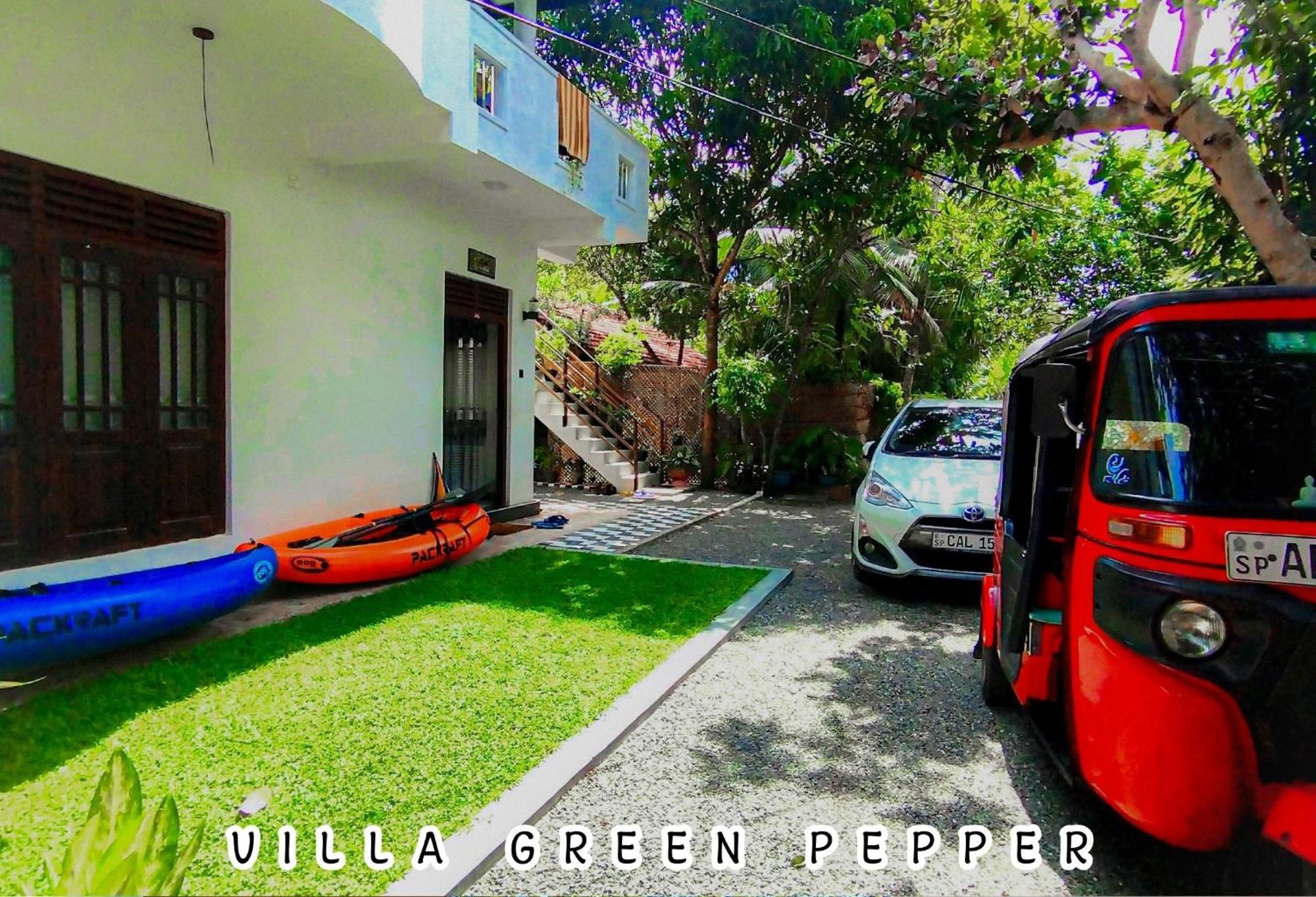 Mirissa Villa Green Pepper Eksteriør bilde